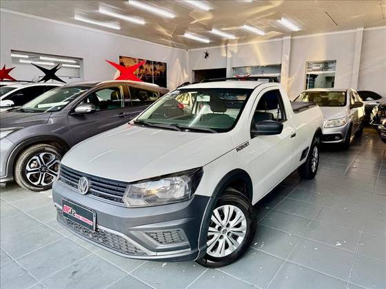 VOLKSWAGEN SAVEIRO 1.6 MSI ROBUST CS 8V FLEX 2P MANUAL